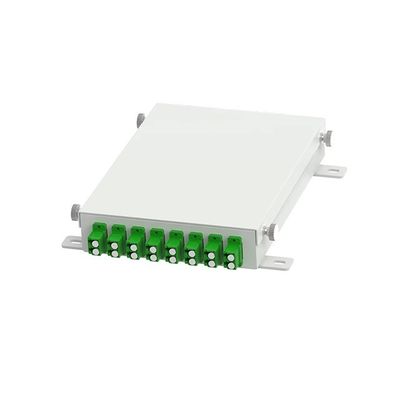 Fabbricazione di 8 terminali FTTH a fibra ottica per la distribuzione di reti ODN in tipo APC LC