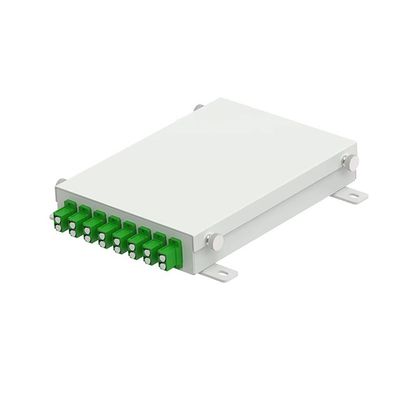 Fabbricazione di 8 terminali FTTH a fibra ottica per la distribuzione di reti ODN in tipo APC LC