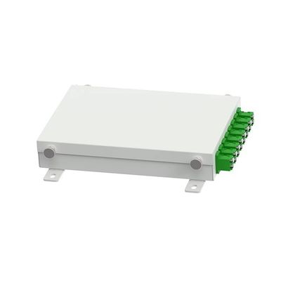 Fabbricazione di 8 terminali FTTH a fibra ottica per la distribuzione di reti ODN in tipo APC LC