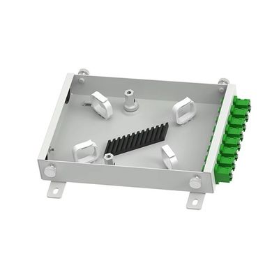 Fabbricazione di 8 terminali FTTH a fibra ottica per la distribuzione di reti ODN in tipo APC LC