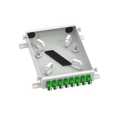 Fabbricazione di 8 terminali FTTH a fibra ottica per la distribuzione di reti ODN in tipo APC LC
