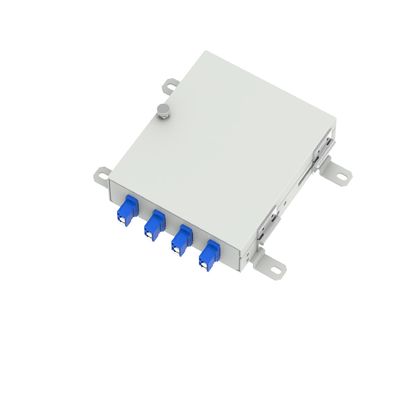 Fibra ottica Terminal Box 4 Cores SC UPC Tipo per la rete FTTH Fiber Distribution 5