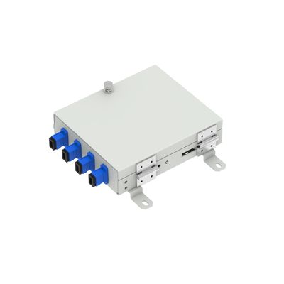 Fibra ottica Terminal Box 4 Cores SC UPC Tipo per la rete FTTH Fiber Distribution 5