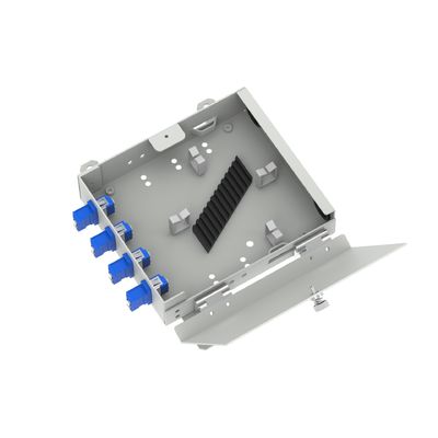 Fibra ottica Terminal Box 4 Cores SC UPC Tipo per la rete FTTH Fiber Distribution 5
