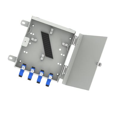 Fibra ottica Terminal Box 4 Cores SC UPC Tipo per la rete FTTH Fiber Distribution 5