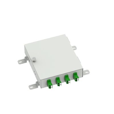 4 Core SC APC Tipo Fibra ottica FTTH Terminal Box Distribuzione per applicazioni FTTH