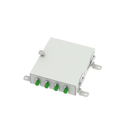 4 Core SC APC Tipo Fibra ottica FTTH Terminal Box Distribuzione per applicazioni FTTH
