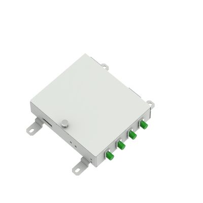 4 Core SC APC Tipo Fibra ottica FTTH Terminal Box Distribuzione per applicazioni FTTH