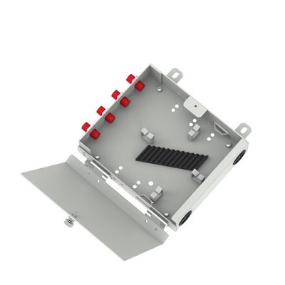 Box terminale in fibra ottica per servizi di rete e FTTH ODN Network 4 Cores FC Tipo UPC