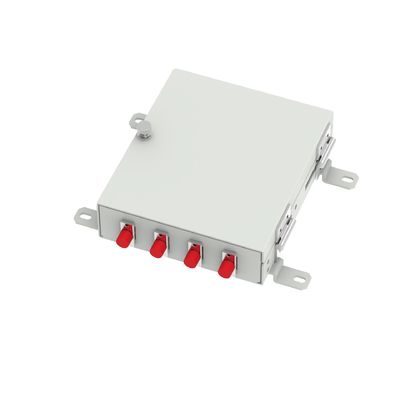 Box terminale in fibra ottica per servizi di rete e FTTH ODN Network 4 Cores FC Tipo UPC