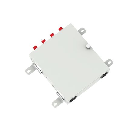 Box terminale in fibra ottica per servizi di rete e FTTH ODN Network 4 Cores FC Tipo UPC