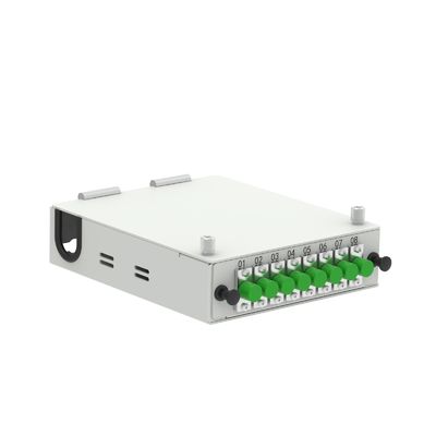 Casella di distribuzione in fibra ottica di tipo FC APC per terminali FTTH/FTTX di rete