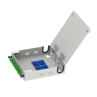 Casella di distribuzione in fibra ottica di tipo FC APC per terminali FTTH/FTTX di rete