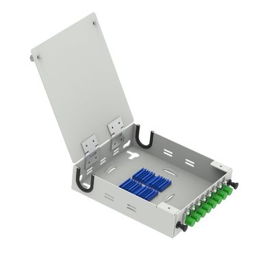 Casella di distribuzione in fibra ottica di tipo FC APC per terminali FTTH/FTTX di rete