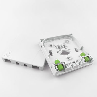 2 nuclei FC APC Fibra ottica di plastica pannello di presa della facciata per la rete FTTH ODN Density