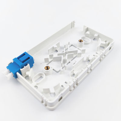 ABS 2 Core LC UPC Fibre Ottica di plastica