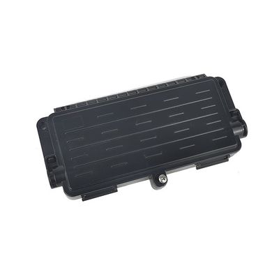 FTTH PC ABS Materiale a prova d'acqua Fibra ottica Splicing Box integrata con Splice Cassette