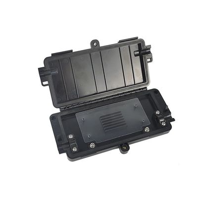 FTTH PC ABS Materiale a prova d'acqua Fibra ottica Splicing Box integrata con Splice Cassette