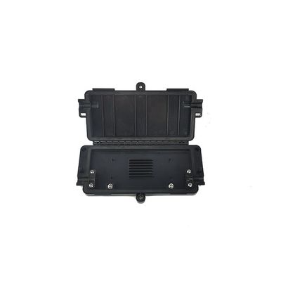 FTTH PC ABS Materiale a prova d'acqua Fibra ottica Splicing Box integrata con Splice Cassette
